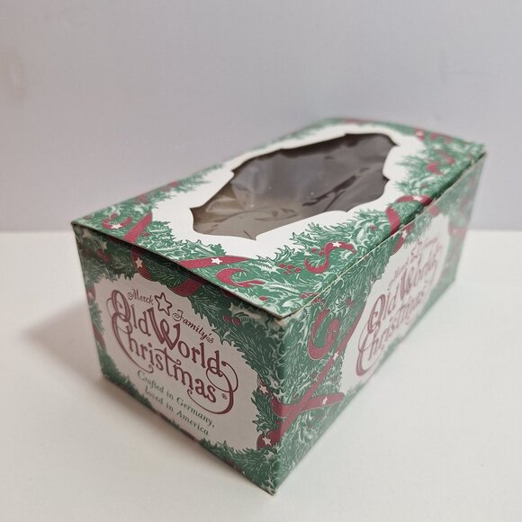 Ghost of Christmas Present Carol Old World Blown Glass Ornament With Box - Picture 14 of 16